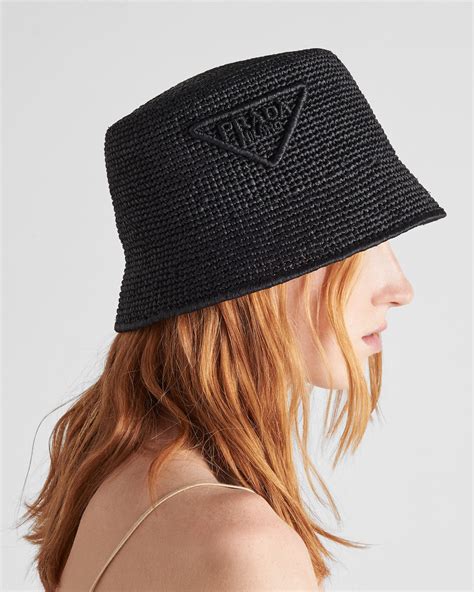 women prada hat bucket|Prada hat size chart.